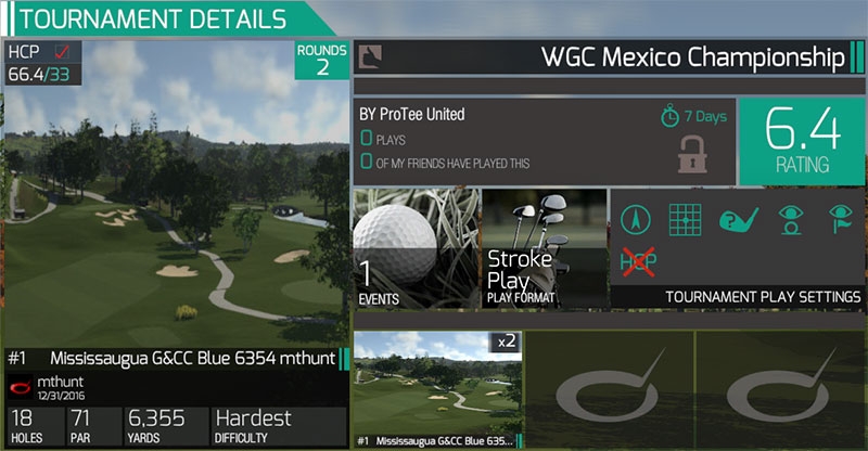 WGC Mexico Championship