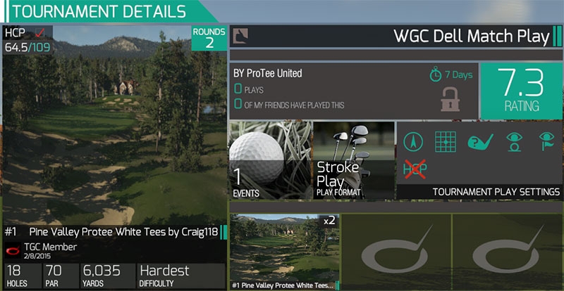 WGC Dell Match Play