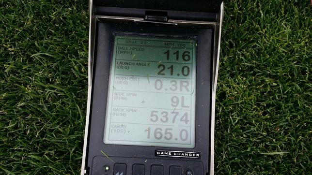TGC Carry vs Recorded Shot Data Carry vs Flightscope Optimizer - Golf ...