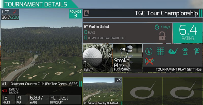 TGC Tour Championship