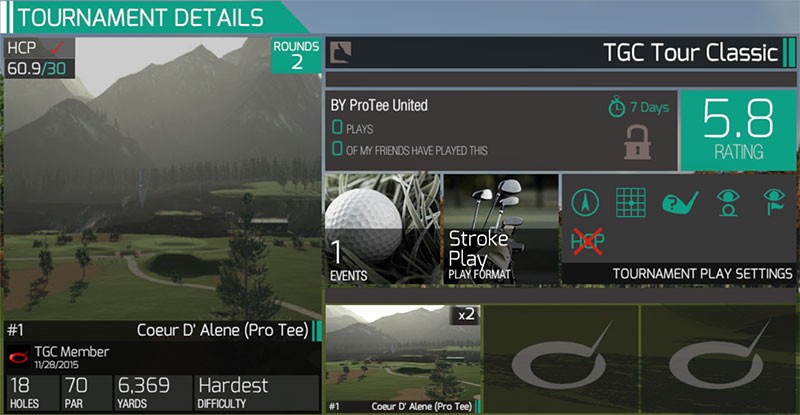 TGC Tour Classic