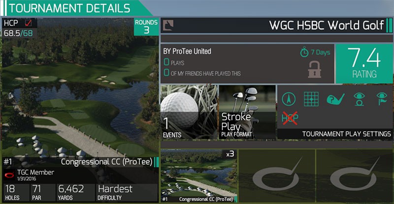 WGC HSBC World Golf