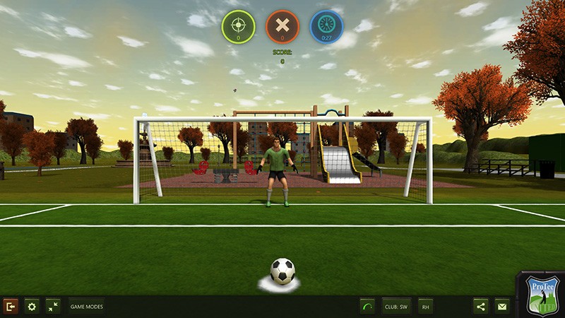 Kids Soccer Penalty Shootout