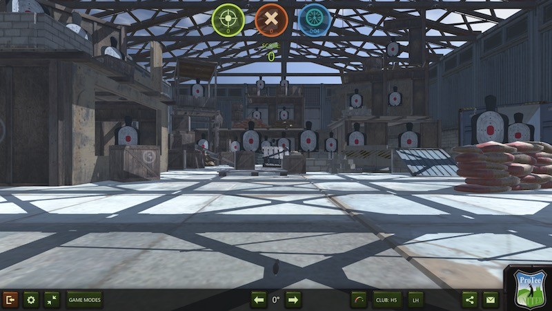 ProTee Play SWAT trainer