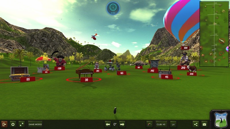 ProTee Play Demolition Range