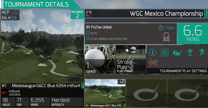 WGC Mexico