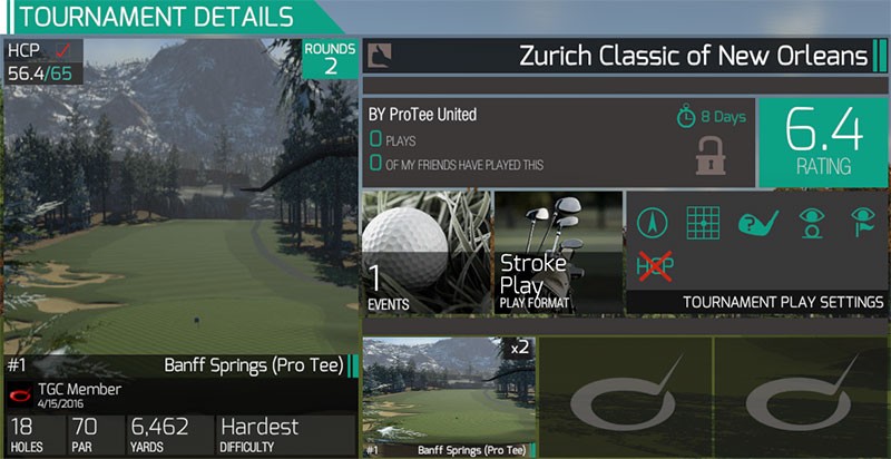 Zurich Classic New Orleans