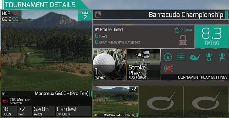 Barracuda Championship