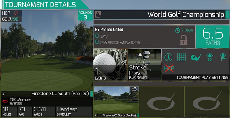 World Golf Championship