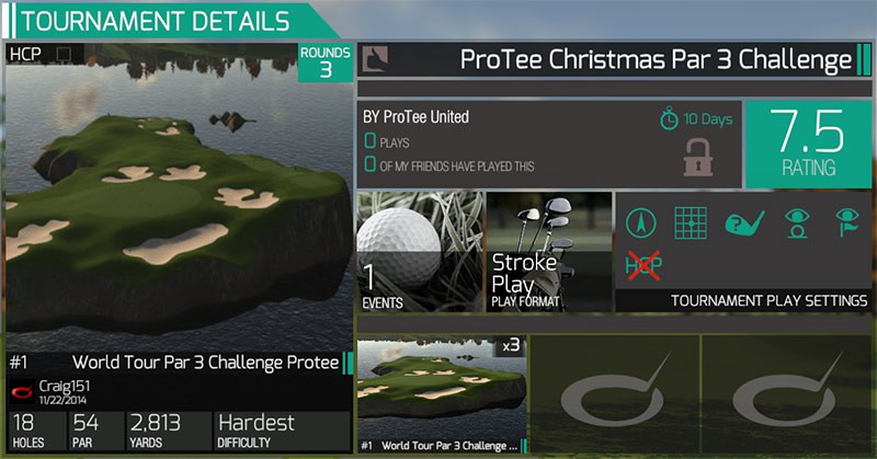 ProTee_Christmas_Par3_Challenge
