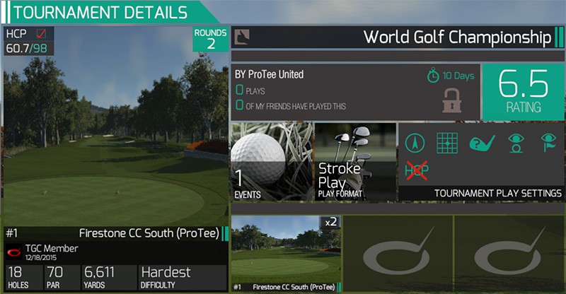 World Golf Championship