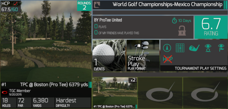 World Golf Championships-Mexico Championship