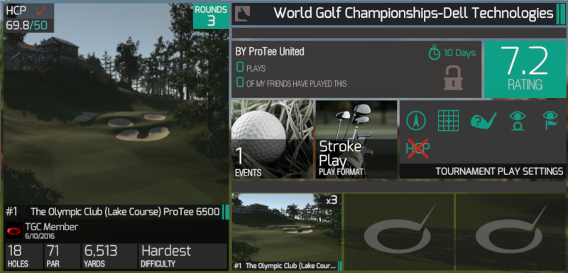 World Golf Championships-Dell Technologies