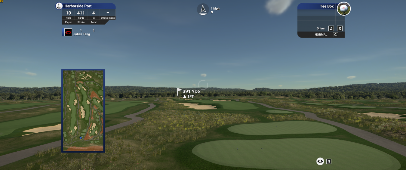 Harborside International Post Course Published - Golf Simulator Forum
