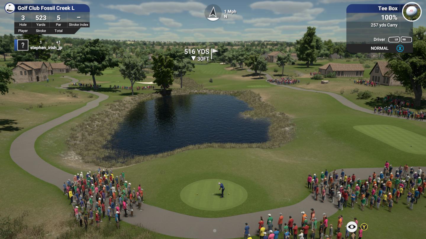 New LiDAR course, The Golf Club at Fossil Creek (near Dallas, TX