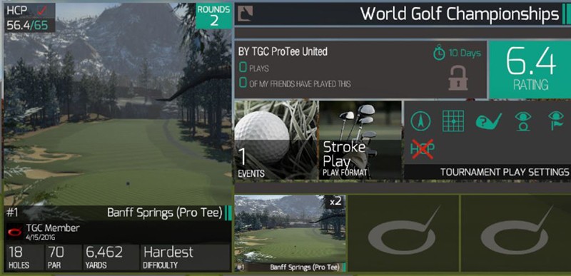 World Golf Championships