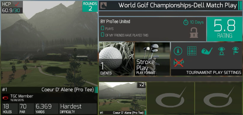 World Golf Championships-Dell Match Play