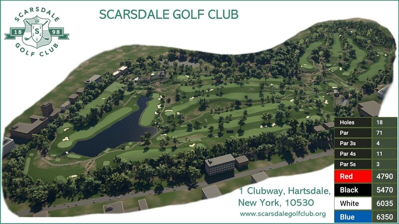Scarsdale Golf Club In Hartsdale, New York