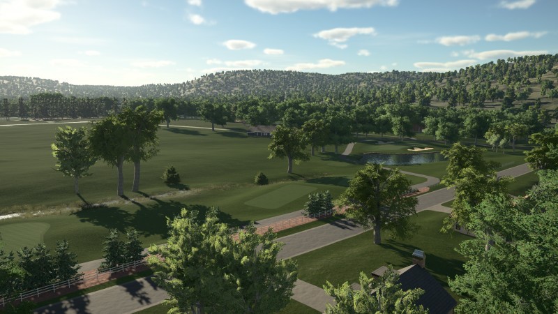 Nueva Vista Golf Club In Midland, US