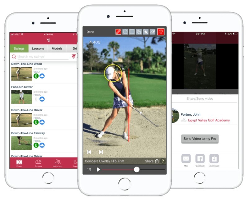 V1 Swing Analysis Software - Golf Simulator Forum