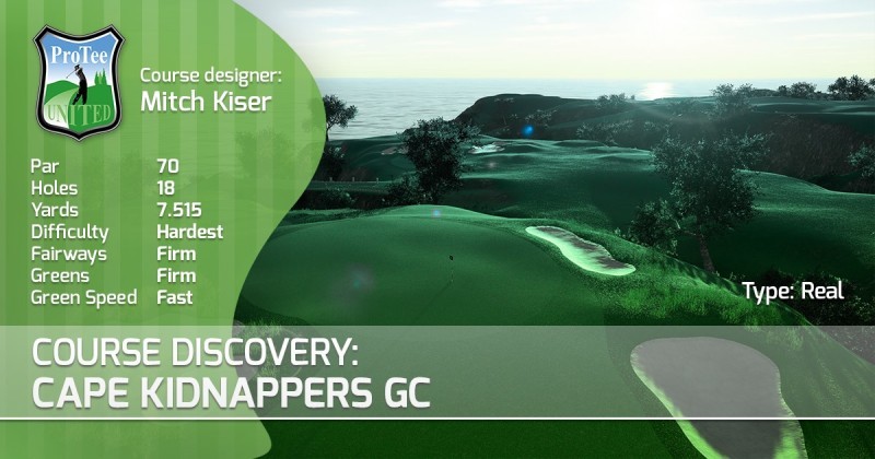 Cape Kidnappers GC