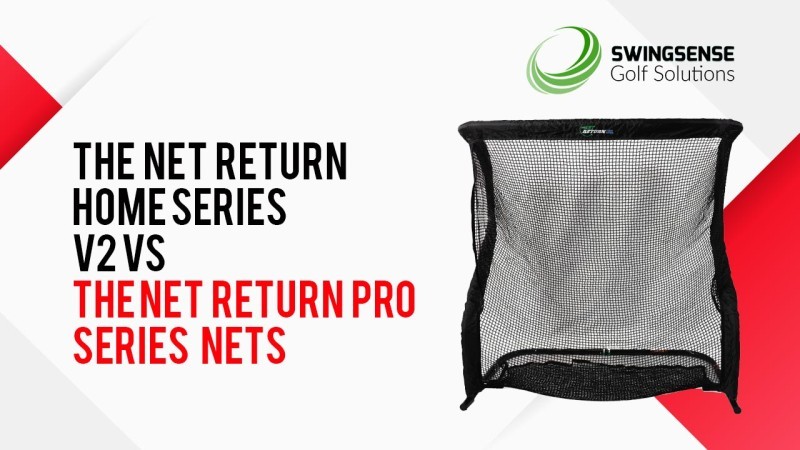 The Net Return Home Series V2 vs The Net Return Pro Series Nets - Golf ...