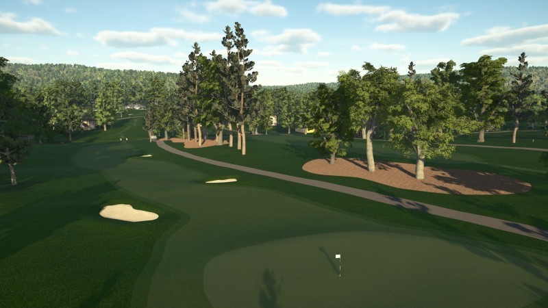 Sedgefield Country Club (LiDAR)