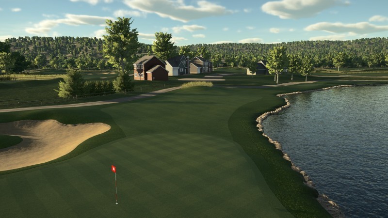 Oasis Golf Club (Lidar)