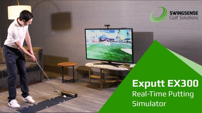 Exputt EX300 Real-Time Putting Simulator: The No.1 Putting Practice Aid