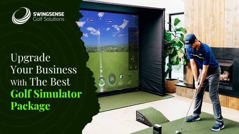 Upgrade Your Business with the Best Golf Simulator Package - Golf ...