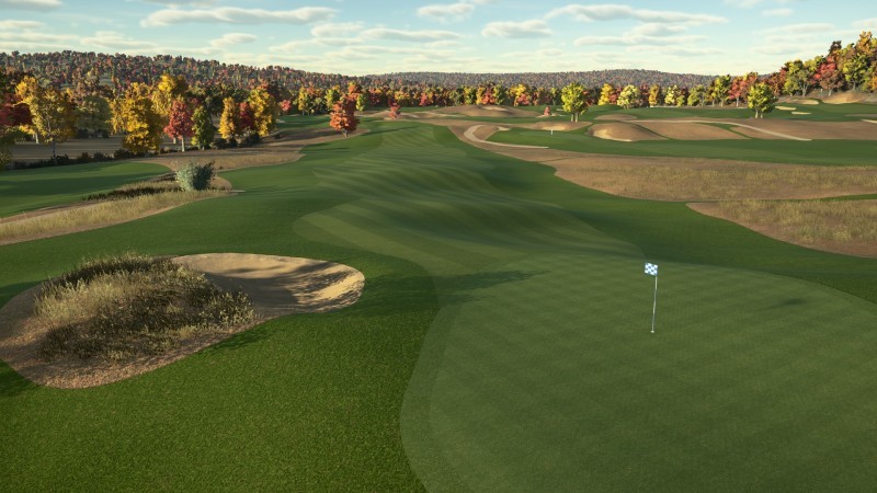 Crystal Downs CC (L)