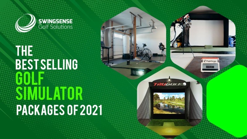 The Bestselling Golf Simulator Packages of 2021: Best Performance In ...