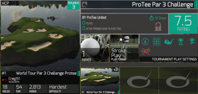 ProTee_Par3_Challenge