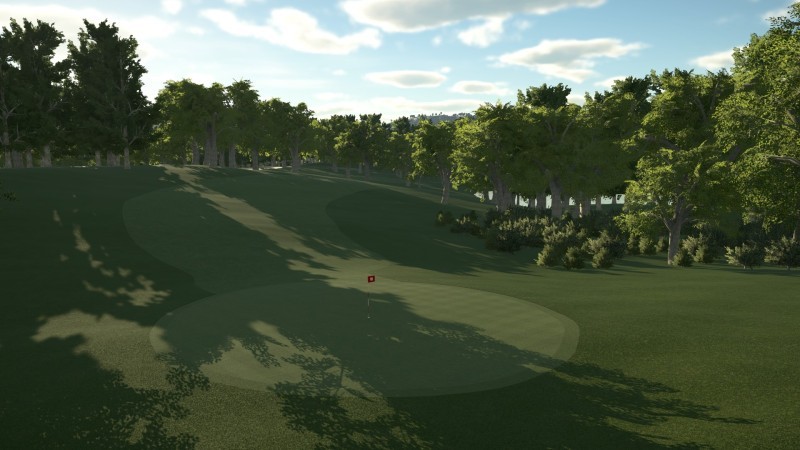 Bright Grandview Golf Course