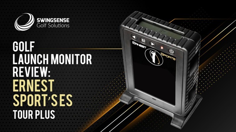 Ernest Sport’s ES Tour Plus : Golf Launch Monitor Review