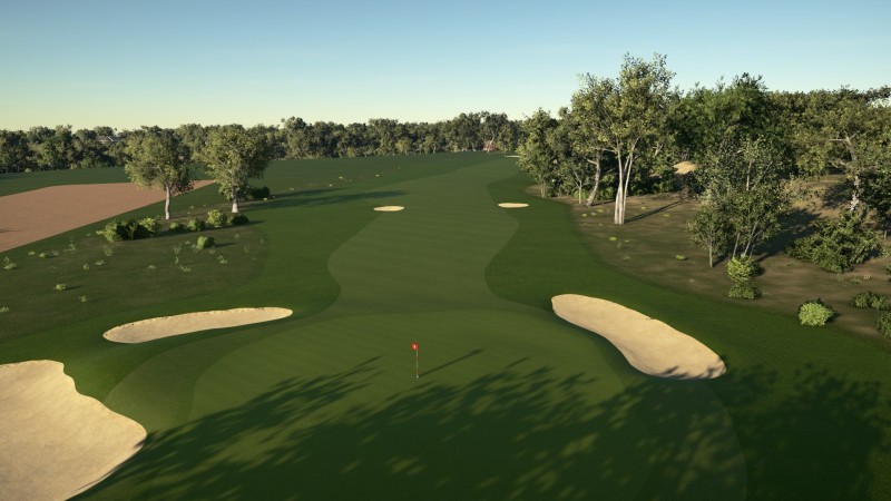 Golf Omaha Beach (La Mer)