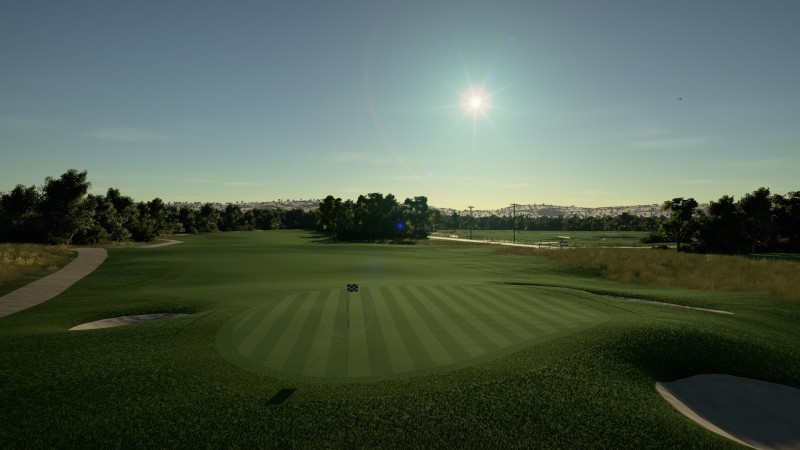 Diamond Hawk Golf Course