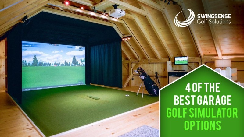 4 Of The Best Garage Golf Simulator Options