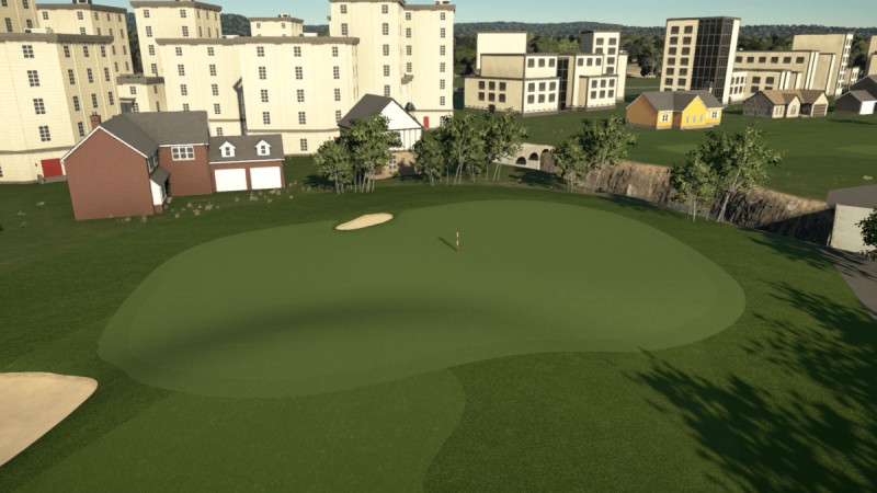 Oliva Nova Golf Club Course