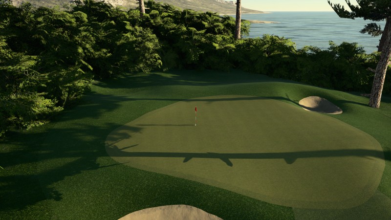 Olympic Club Cliffs Course Lidar