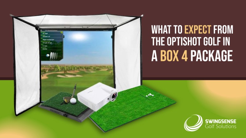 What To Expect From The Optishot Golf In A Box 4 Package