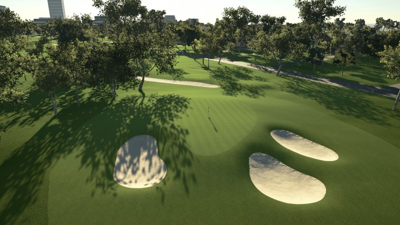 Indian Creek Cc-Lidar