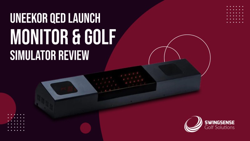 Uneekor Qed Launch Monitor & Golf Simulator Review