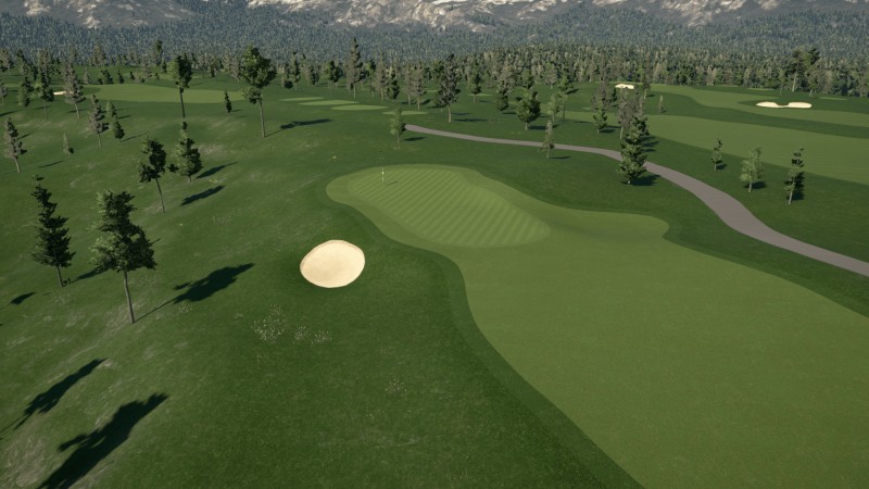 Olympic Course At Goild Mtn V1.0