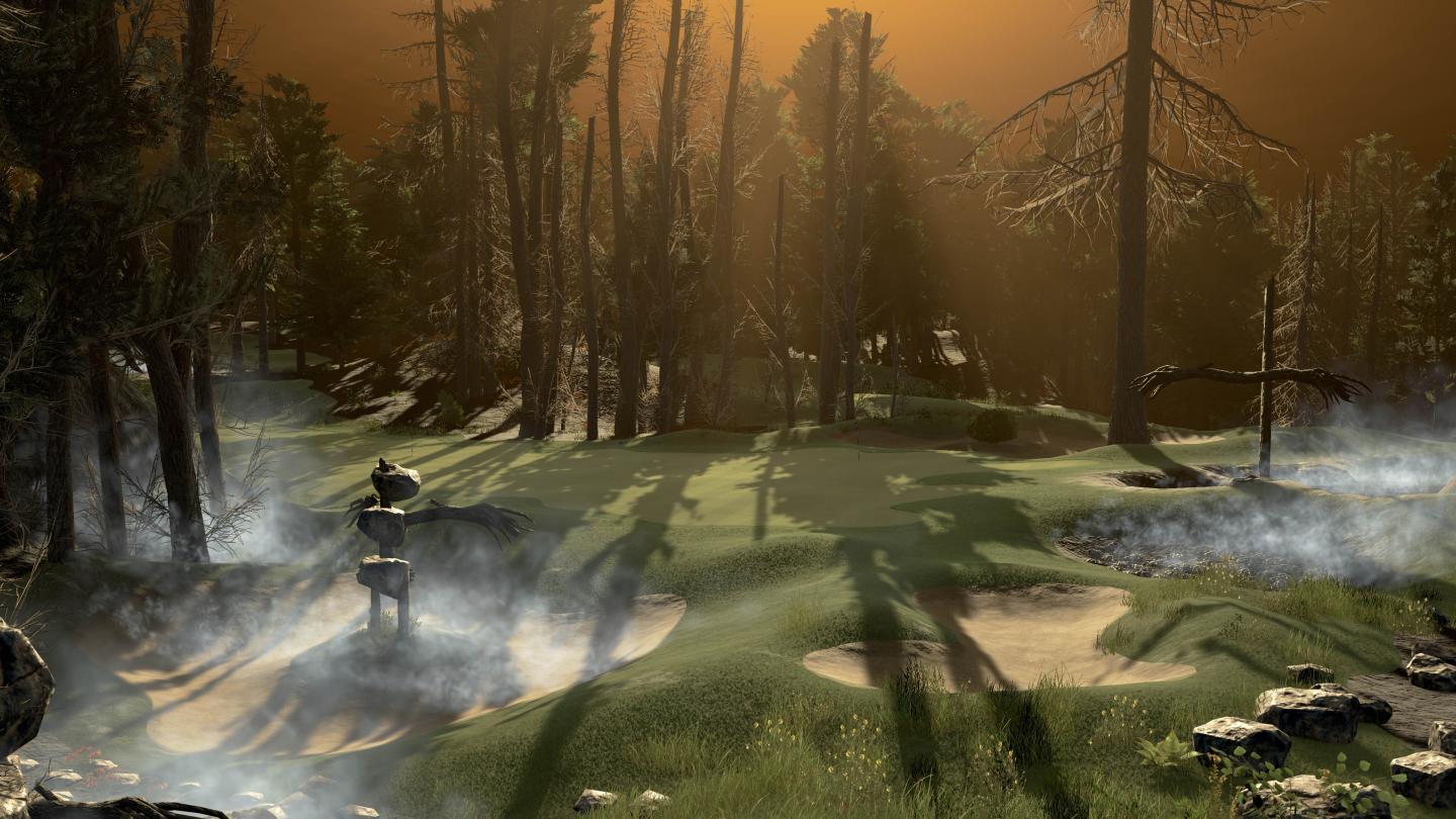 Halloween Thirteen - New Fantasy Course - Golf Simulator Forum