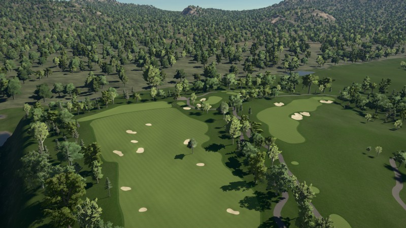 Spring Creek Ranch (Lidar) V1.0
