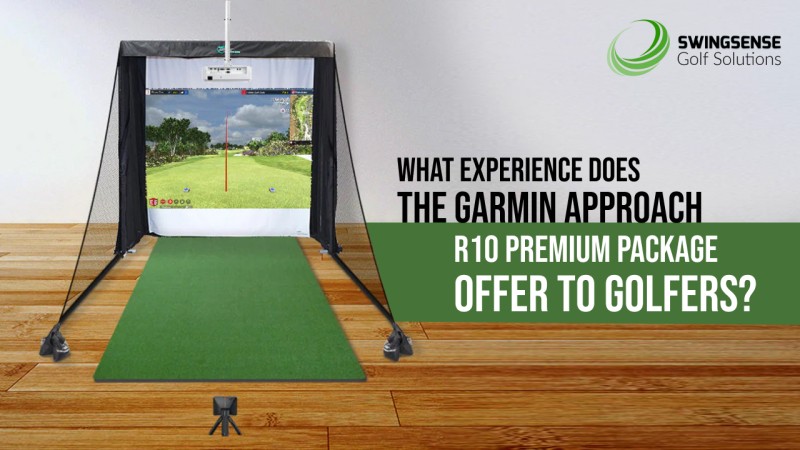 What Experience Does The Garmin Approach R10 Premium Package Offer To ...