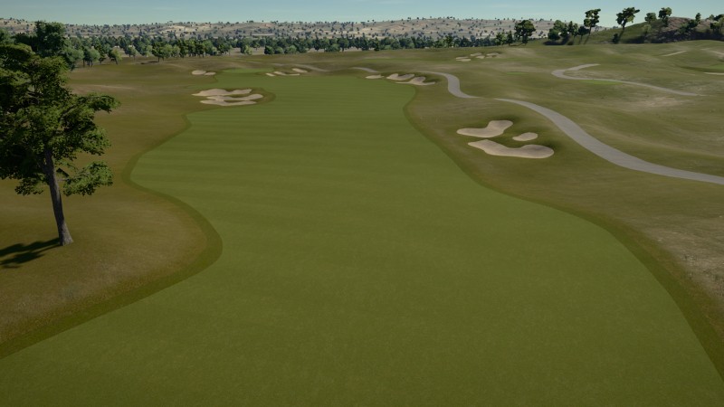 Troy Burne Golf Club (Lidar)