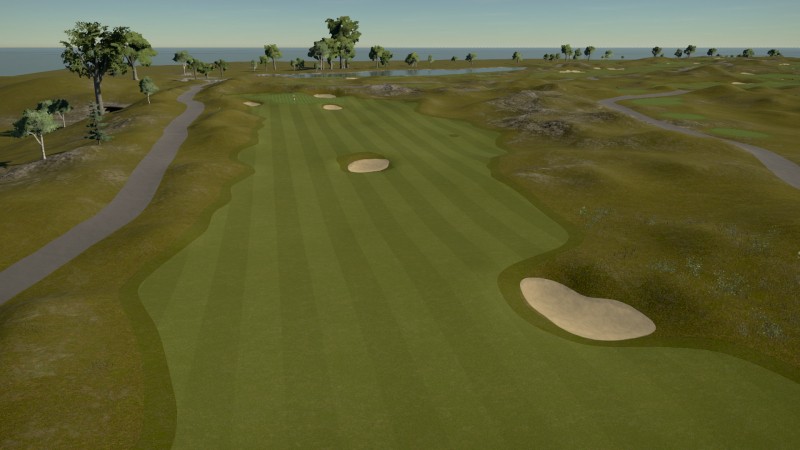 Trump Golf Links At Ferry Point