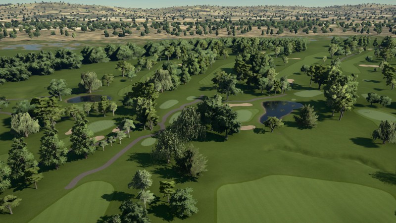 Elliot Golf Lidar